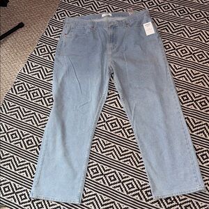 Vintage’90s Loose Straight Light Blue Women's Jeans